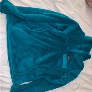 Furry Patagonia pull over